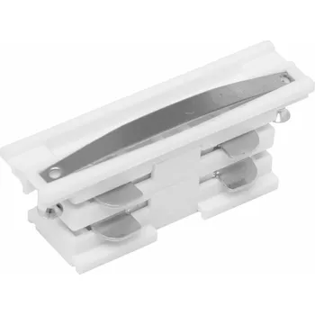 Bodové svítidlo Ecolite Spojka mini na 3-fázové lišty, bílá TR-SPOJKA-3F/BI