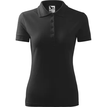 MALFINI Dámská směsová piqé polokošile 65 % bavlna, 35 % polyester Barva: antracitový melír, Velikost: XL
