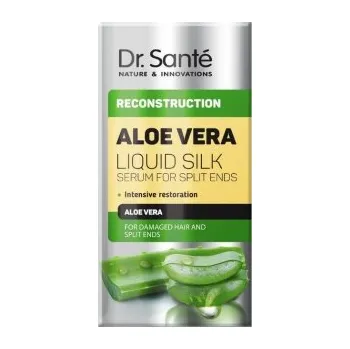 Barva na vlasy DR.SANTÉ-ALOE VERA: Přípravek na roztřepené konečky „Tekuté hedvábí“ 30ml K2803