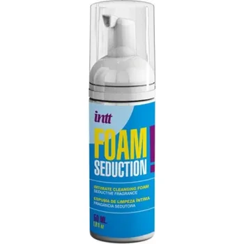 Intimní hygienický prostředek Intt releases - foam seduction intimate cleansing foam 50 ml