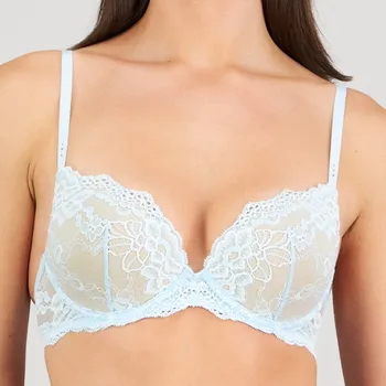 Podprsenka Pleasure State My Fit - My Fit Lace podprsenka super push-up vyztužená omphalodes 80D 86-4053