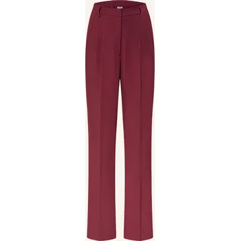 Dámské kalhoty Mrs & Hugs Dámské Kalhoty, tmavě červená, 38