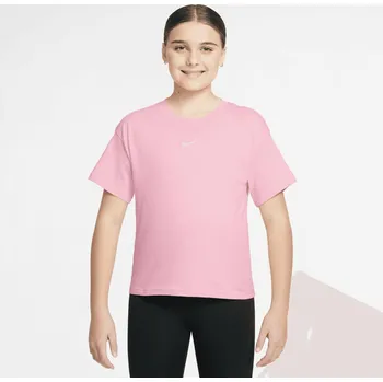 Nike Sportswear Essential tréninkové tričko - 0 - růžová - XL