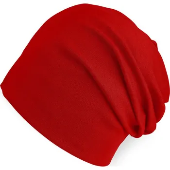Čepice Bavlněná čepice / nákrčník unisex Varianta: 57 červená čepice, Balení: 1 ks