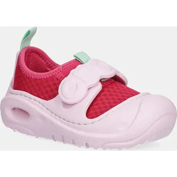 Chlapecké sandály Dětské boty do vody Crocs SWIFTWATER SPLASH KIDS růžová barva, 210620 210620.CROCS.SWIFTWATER 30X, vel. 25/26