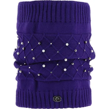 Čepice EQUITHÈME Nákrčník Omega Equithème, purple