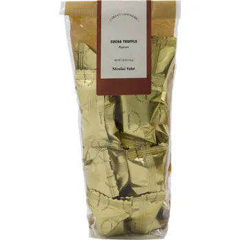 Čokoláda Nicolas Vahé Čokoládové lanýže s popcornem 110 g