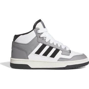 Chlapecká obuv Dětské Vysoké tenisky ADIDAS RAPID COURT MID J JR0191 – Šedá 40