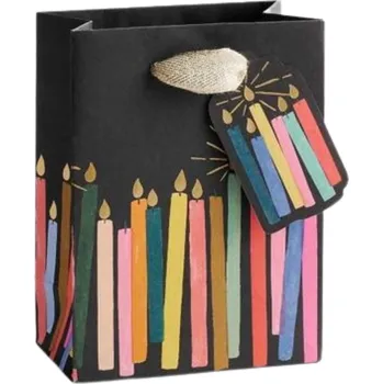 Balící papír Rifle Paper Co. Dárková taška Candles Small