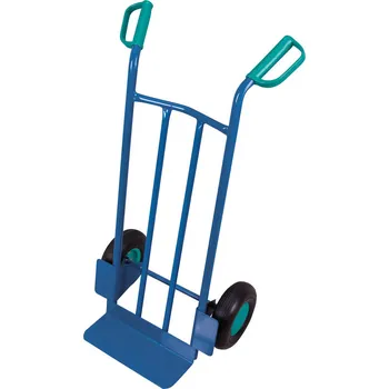 Rudl Přepravní rudl DENIOS classic-line z oceli, s lopatou 400x150 mm, nosnost 250 kg