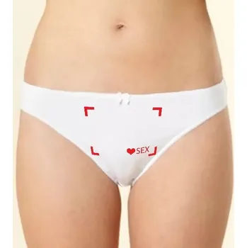 Kalhotky Kalhotky - Sex kamera - XXL klas_bílá