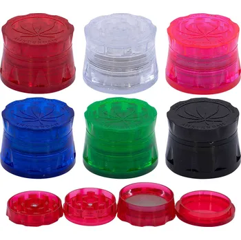 Remo 11548 Drtič tabáku 4x plast ø 5,5cm 12ks MIX