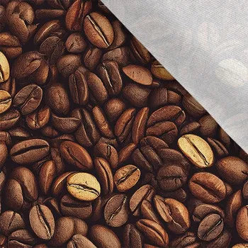 Teplákovina Takoy 150 cm káva - zrnko po zrnku