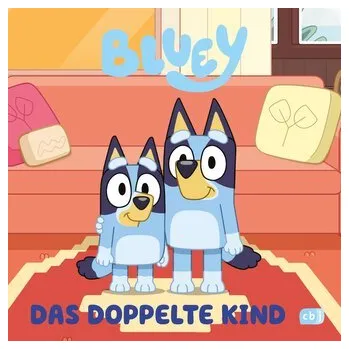 První čtění BLUEY - Das doppelte Kind