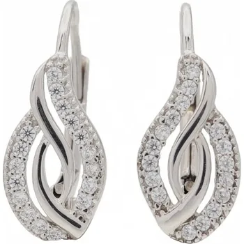 Náušnice Zlaté náušnice z bílého zlata ZFLWE2299W (585/1000) 2.1 g