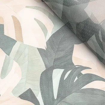 Měkký tyl tropická harmonie