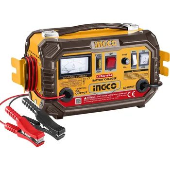 Nabíječka autobaterie Ingco ING-CB1601 Nabíječka na autobaterie 12,24V