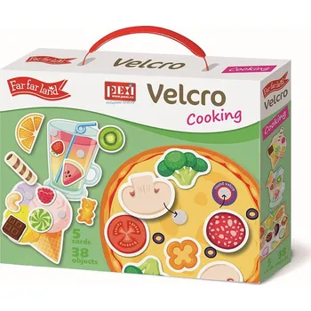 Desková hra Pexi Velcro skládačky - Vaření
