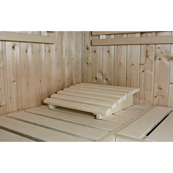 Dřevěná podpěrka hlavy KARIBU PREMIUM (27109) LG2826