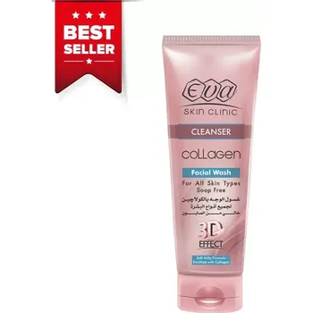 Čistící gel EVA mycí gel na obličej s kolagenem