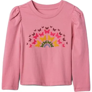 Dětské tričko GAP BABY 2Y Růžová, Mix