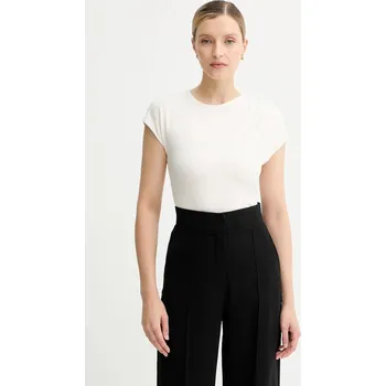 Tričko Calvin Klein LV047B275G béžová 01X, vel. XS