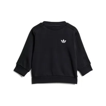 adidas Tepláková souprava Denim Crew JY3545 Černá Regular Fit 6_9M