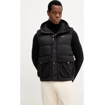 Dámská vesta Vesta Aeronautica Militare černá barva, zimní, AB3017UCT04211 99X, vel. 52