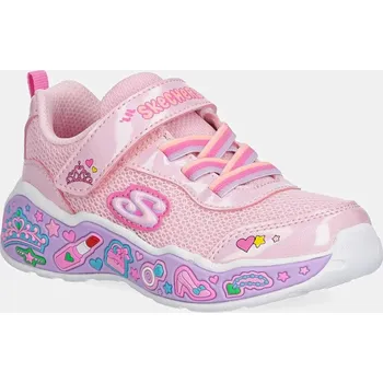 Chlapecké tenisky Dětské tenisky Skechers PLAY SCENE tyrkysová barva, 303158N 03X, EUR 21