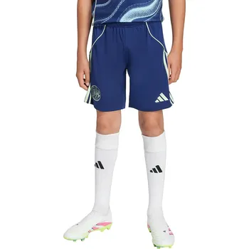 Chlapecké kraťasy Dětské kraťasy adidas Performance AJAX tmavomodrá barva, nastavitelný pas, JI9570 59X, vel. 140