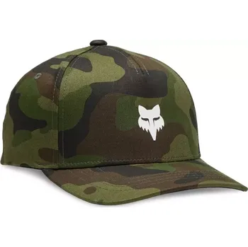 Kšiltovka Fox Yth Camo 110 Snapback Hat green camo