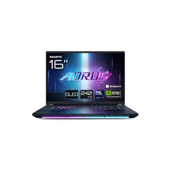 Notebook GIGABYTE AORUS MASTER 16 BYH AORUS MASTER 16 BYHC5EEE64SP