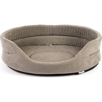 Pelíšek pro psa Pelech pro psy 41x34x14 cm šedý