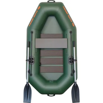 Člun Loď Kolibri K-190 zelená lamelová podlaha