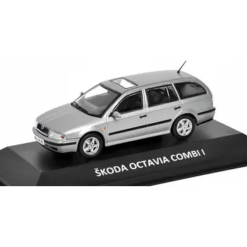 autíčko DeAgostini Škoda Octavia Combi I 1998 1:43 - Kaleidoskop slavných vozů časopis s modelem #47 Škoda Octavia Combi 1 1998 - DeAgostini - kovový model auta