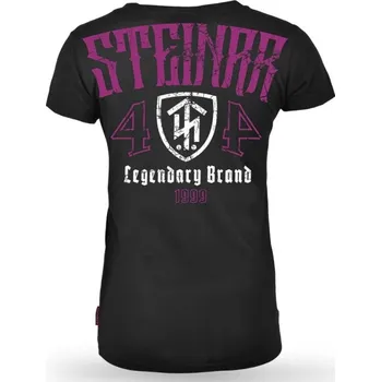 Dámské tričko Dámské triko Thor Steinar Legendary schwarz velikost: XS