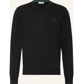 Pánský svetr Lacoste Pánský Svetr, černá, XXL