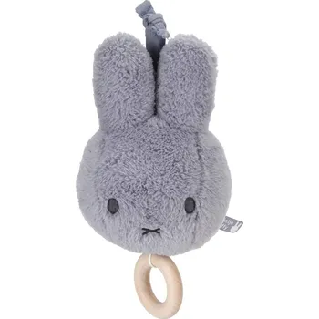 plyšák LITTLE DUTCH Baby usínáček králíček Miffy hudební na natažení pro miminko nijn904ld