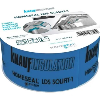 Izolační páska KNAUF INSULATION Homeseal LDS Solifit - páska pro vzduchotěsné spoje parozábran a parobrzd