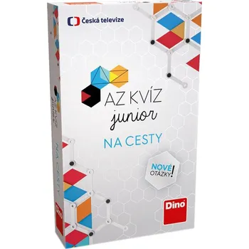 Desková hra DINO Hra AZ KVÍZ Junior Na cesty 360 otázek *SPOLEČENSKÉ HRY* dn622333
