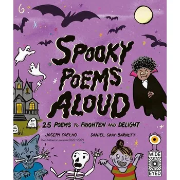 První čtění Spooky Poems Aloud - Coelho, Joseph
