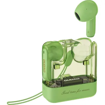 Bezdrátová sluchátka Dudao U18Pro Bluetooth 5.3 TWS - zelená