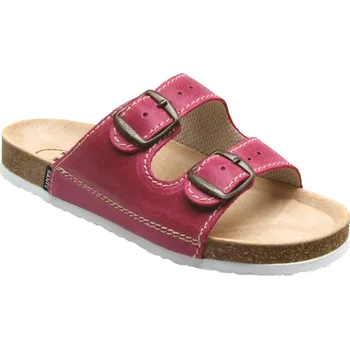 Dámská obuv Dětský zdravotní pantofel růžový