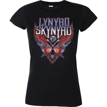 Dámské tričko Tričko metal dámské Lynyrd Skynyrd - Eagle - HYBRIS - PA-5-LYSKY005-41297-BK - XXL