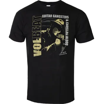 Pánské tričko Tričko metal pánské Volbeat - Guitar Gangsters - HYBRIS - WMX-1-VB007-H42-6-BK