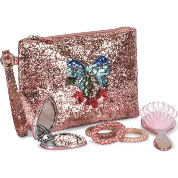 Kosmetická taška Kosmetická taštička s příslušenstvím "Glitter Rose" Konges Sløjd