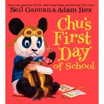 Cizí jazyk Chu's First Day of School (Neil Gaiman)(Pevná)