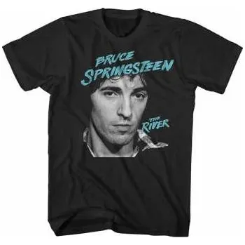 Pánské tričko Merch Bruce Springsteen: Tričko River 2016 XXL 2020