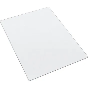 Podložka pod nábytek Podložka pod židli VEVOR, průhledná podložka pod kancelářské židle 765 x 1215 mm na tvrdé podlahy, ochrana podlahy pro kolečkové židle, protiskluzová a snadno čistitelná, hladce klouzající podložka pod stůl pro domácí kancelář (obdélníková)