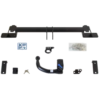 Tažné zařízení AUTO-HAK tažné zařízení Odnímatelné včetně TowTec elektropřípojky 7pólové typová - HYUNDAI i40 I CW